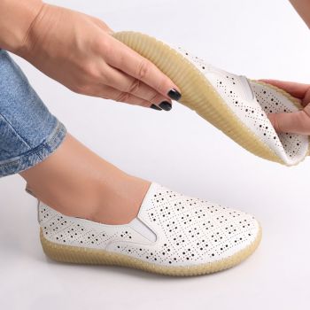 Pantofi dama casual Albi din Piele Ecologica Sovani