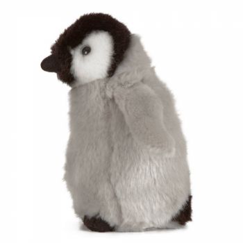 Pui de pinguin 17 cm  - Jucarie de plus Living Nature