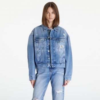 Calvin Klein Jeans Boxy Denim Jacket Denim Medium ieftin
