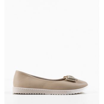 Espadrile Casual Sparer Bej