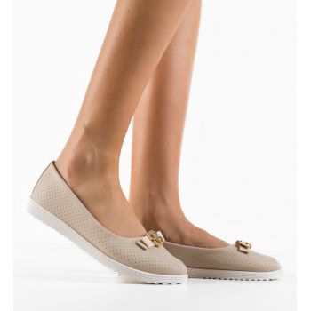 Espadrile Casual Tanbul Bej