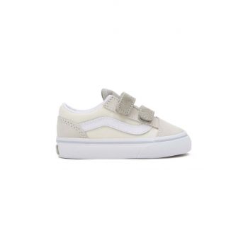 Vans tenisi copii Old Skool V culoarea bej