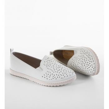 Espadrile Casual Botra Albe