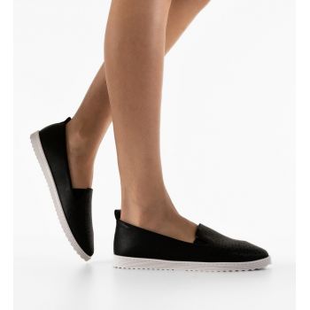 Espadrile Casual Botra Negre