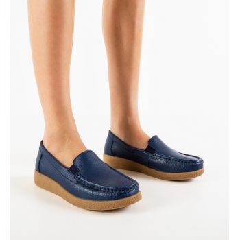 Pantofi Casual Givy Bleumarin