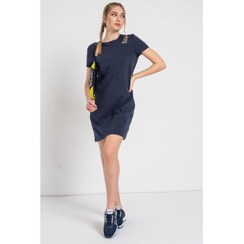 Rochie-tricou cu logo