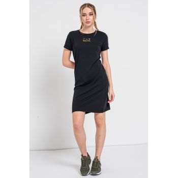 Rochie-tricou din amestec de modal