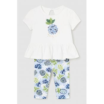 Set de tricou peplum si colanti