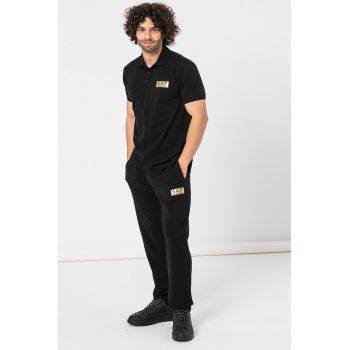 Tricou polo cu model uni