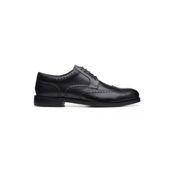 Pantofi Oxford de piele