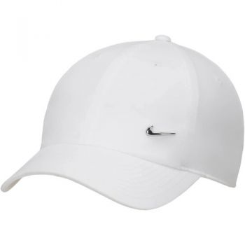 Sapca unisex Nike Dri-FIT Club Unstructured Metal Swoosh Cap FB5372-100