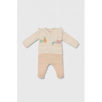 zippy compleu bebe culoarea bej