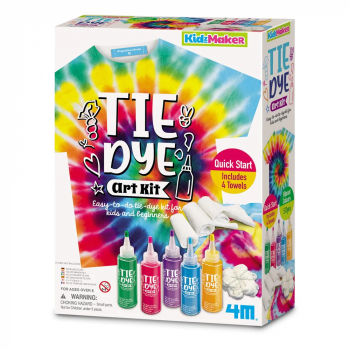 Set creativ - colorare textile Tie Dye Art