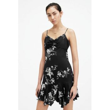 Rochie cu model floral Eica Iona