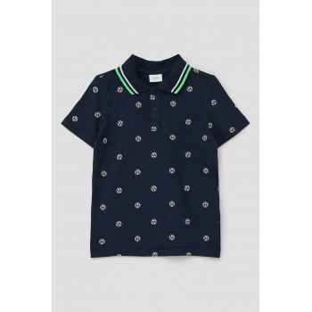 Tricou polo cu imprimeu