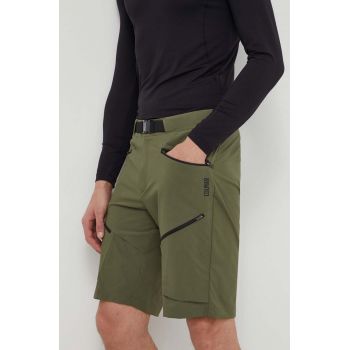 Colmar pantaloni scurți outdoor culoarea verde