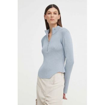 Gestuz pulover femei, cu turtleneck 10908356