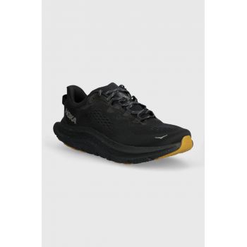 Hoka pantofi Kawana 2 barbati, culoarea negru, 1147930