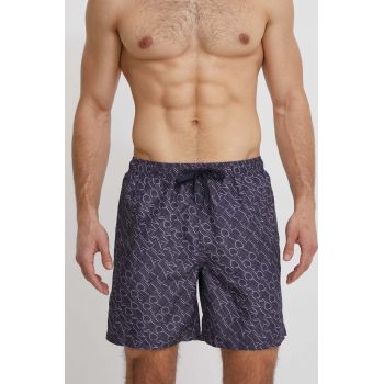 Joop! pantaloni scurti de baie Myrthos Beach culoarea gri, 30040981 10017352