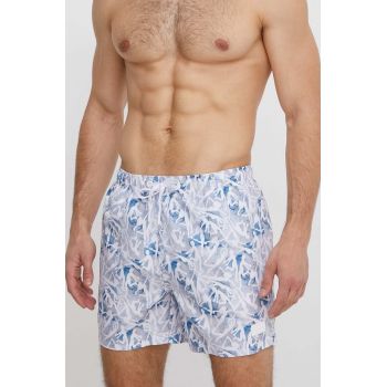 Joop! pantaloni scurti de baie Nissi Beach culoarea alb, 30040985 10017357