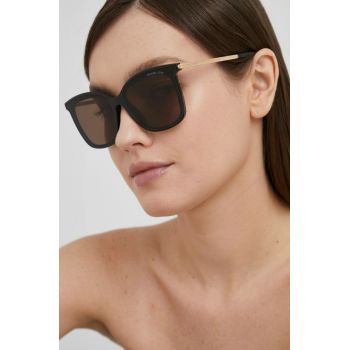 Michael Kors ochelari de soare femei, culoarea negru