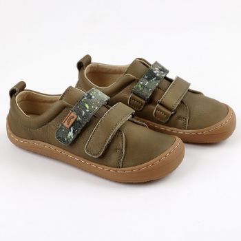 Pantofi barefoot HARLEQUIN – Army Green de firma originali