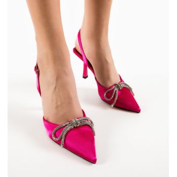 Pantofi dama Tobias Fuchsia