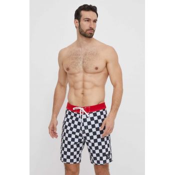 Quiksilver pantaloni scurti de baie culoarea negru