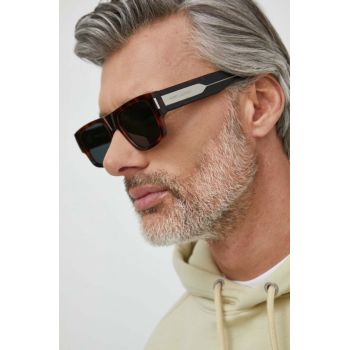 Saint Laurent ochelari de soare barbati, culoarea maro, SL 659 de firma originali