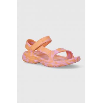 Teva sandale Hurricane Drift Huemix femei, culoarea roz, 1134351