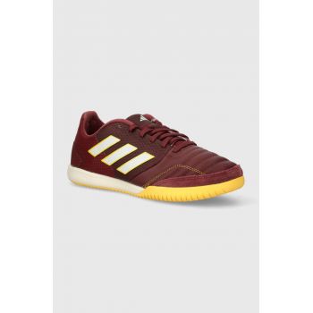 adidas Performance ghete de fotbal Top Sala Competition culoarea bordo, IE7549