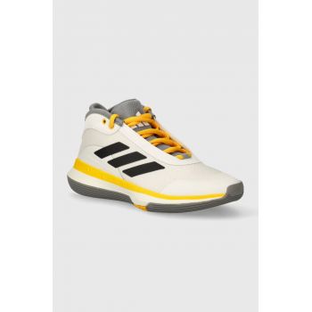 adidas Performance pantofi de antrenament Bounce Legends culoarea alb, IE7847