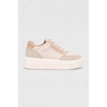 Answear Lab sneakers culoarea bej