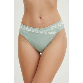 Hollister Co. chiloti de baie culoarea turcoaz