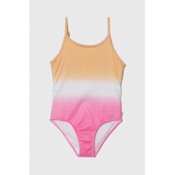 Abercrombie & Fitch costum de baie dintr-o bucată pentru copii culoarea roz