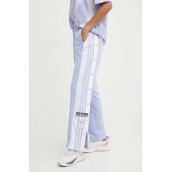 adidas Originals pantaloni de trening Adibreak culoarea violet, modelator, IP0625