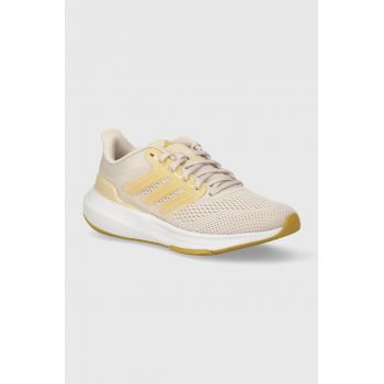 adidas Performance pantofi de alergat Ultrabounce culoarea bej, IE0727