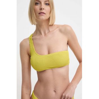 Billabong sutien de baie Summer High culoarea verde, cupa usor rigidizata, ABJX300908