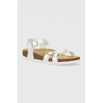 Birkenstock sandale copii Kumba K BF culoarea alb