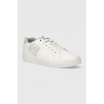 DC sneakers CHELSEAPLUS culoarea alb, ADJS300302