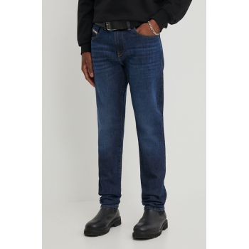 Diesel jeans 2020 D-STRUKT bărbați, culoarea bleumarin, A03558.0PFAZ