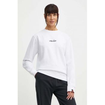 Ellesse bluza Svetlana femei, culoarea alb, cu imprimeu, SGP16454