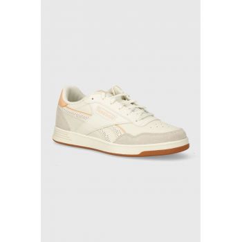 Reebok Classic sneakers Court Advance culoarea bej, 100074320