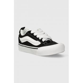 Vans tenisi copii Knu Skool culoarea negru