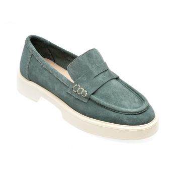 Mocasini casual GRYXX gri, 4472467, din piele intoarsa