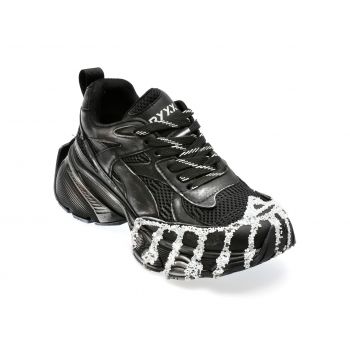 Pantofi sport GRYXX negri, 20242, din material textil