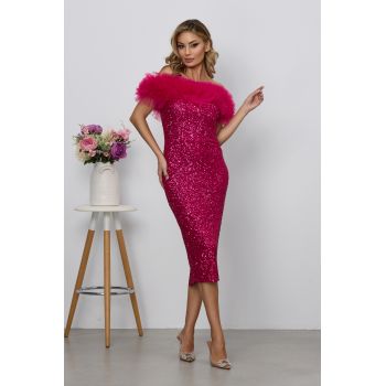 Rochie Betsy Fucsia