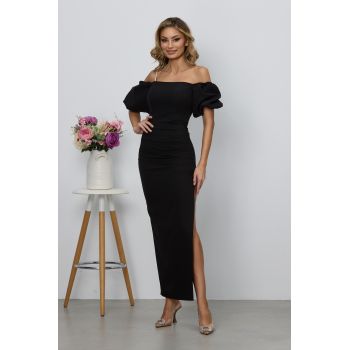 Rochie Marliz Neagra