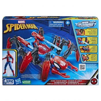 SPIDERMAN SET DE JOACA CRAWL N BLAST