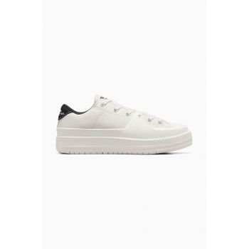 Converse tenisi Chuck Taylor All Star Construct culoarea bej, A06599C